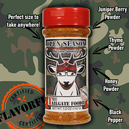 Open Season: Big Game Seasoning