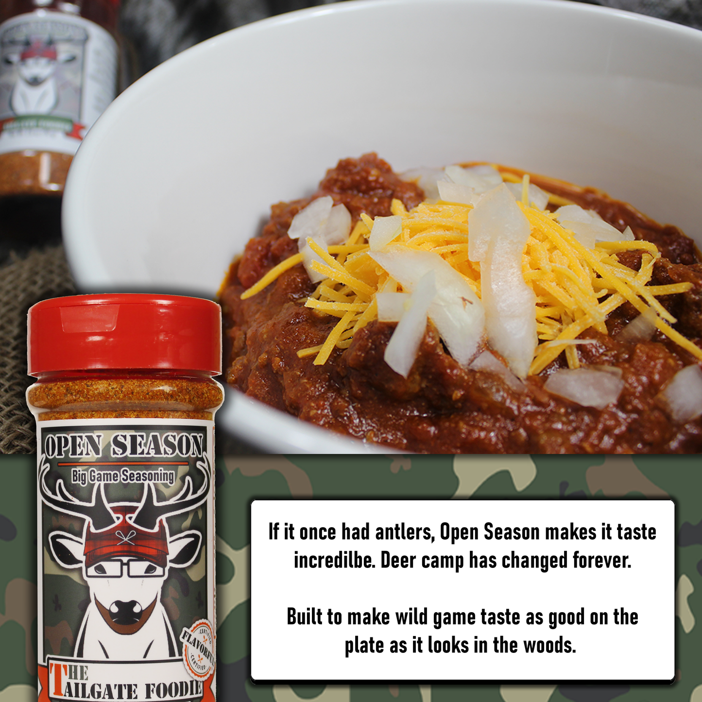 Open Season: Big Game Seasoning
