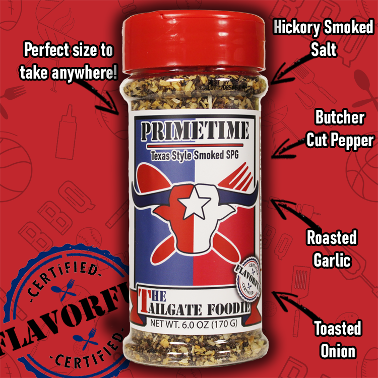 Primetime: Texas Style Smoked SPG