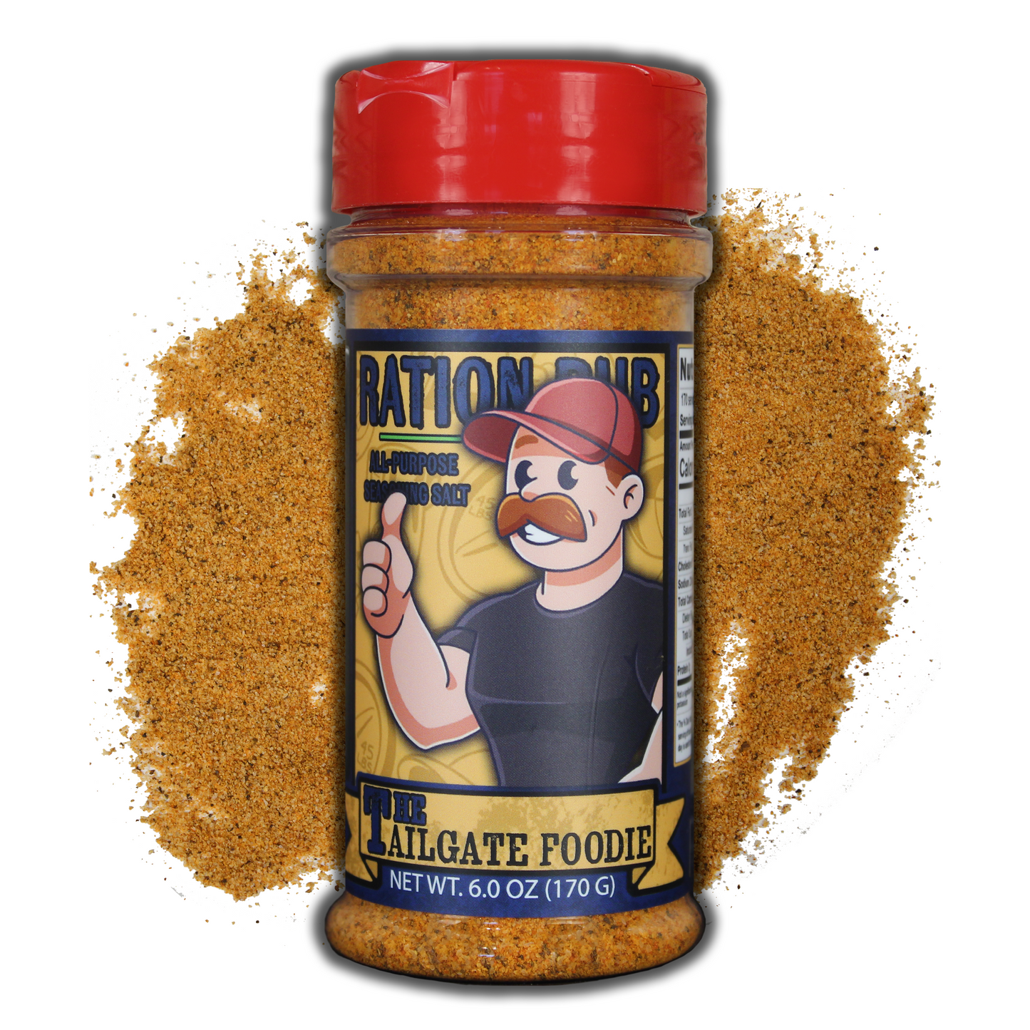 Ration Rub All-Purpose Seasoning | In Support of TSC Alliance | A Scotty Fitness Collab