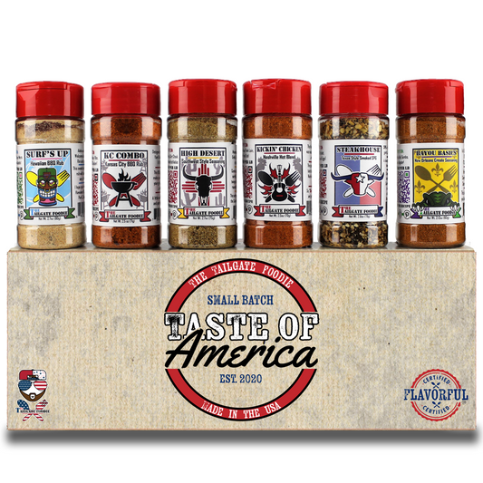 Taste of America Grilling Pack 6-Pack Bundle