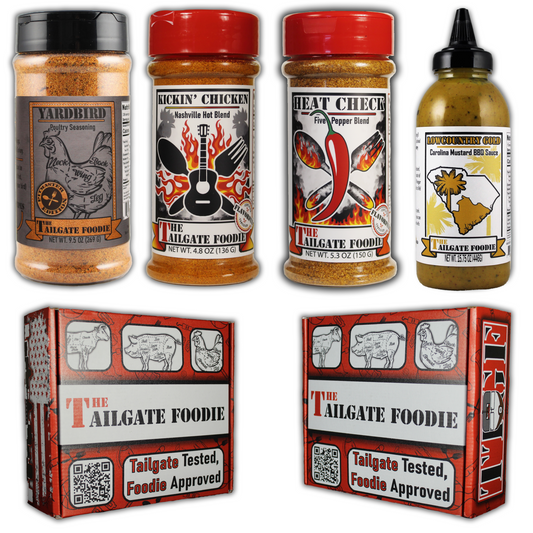 Bird is the Word (4-pack | Yardbird, Heat Check, Kickin' Chicken, Lowcountry Gold)