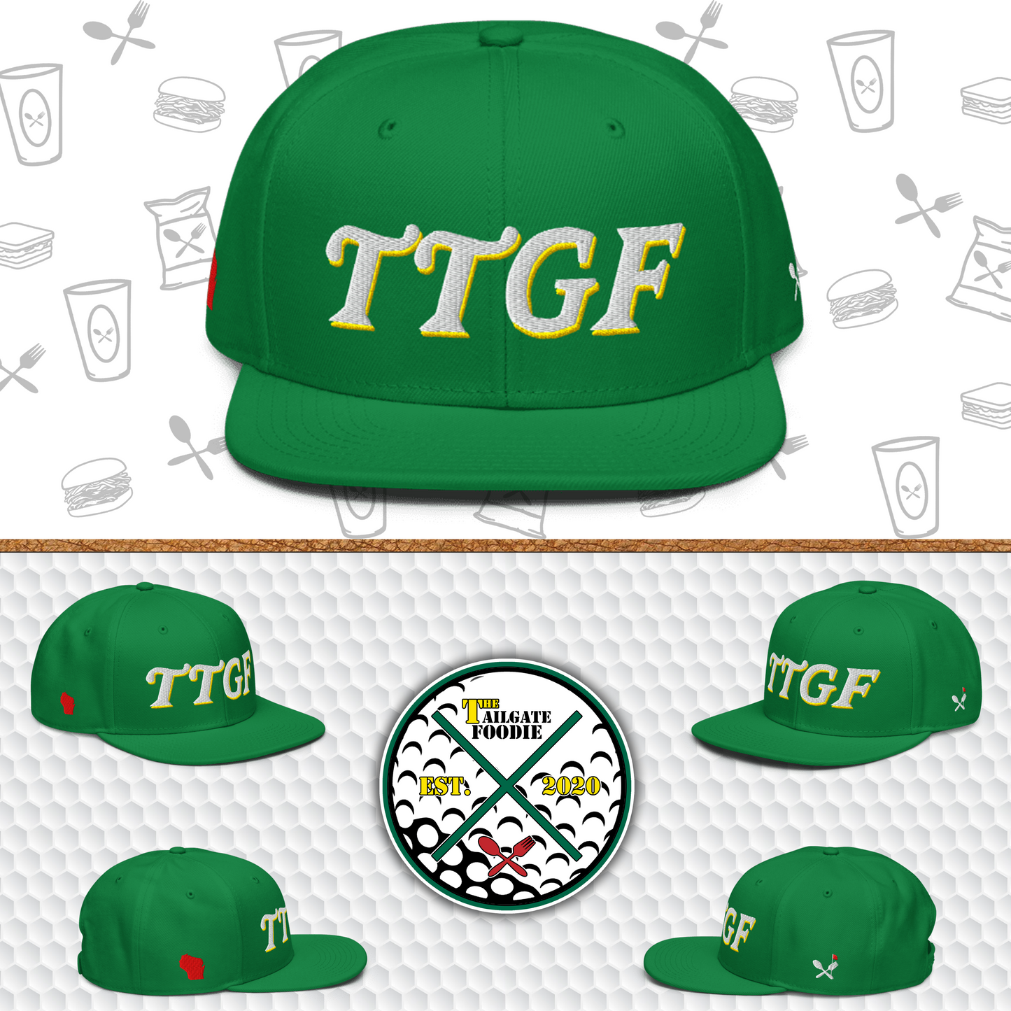 The Champion’s Club Bundle ⛳🏆 (Master's Inspired Bundle with Hat) PRESALE (ships April 7)