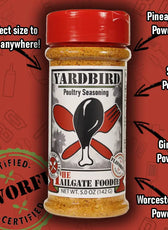 Yardbird: Poultry Seasoning The Tailgate Foodie