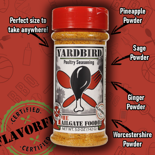 Yardbird: Poultry Seasoning