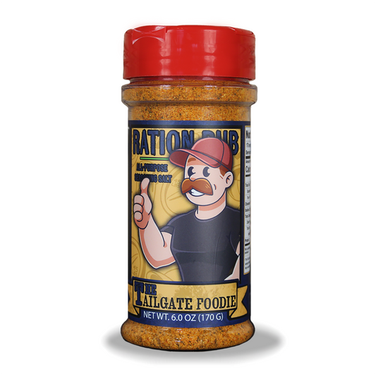 Ration Rub All-Purpose Seasoning | In Support of TSC Alliance | A Scotty Fitness Collab
