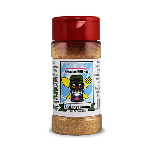 Hawaiian BBQ Rub