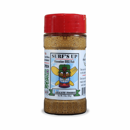 Surf's Up: Hawaiian BBQ Rub