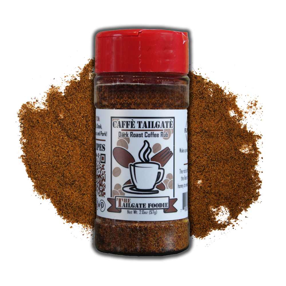 Caffè Tailgatè: Dark Roast Coffee Rub