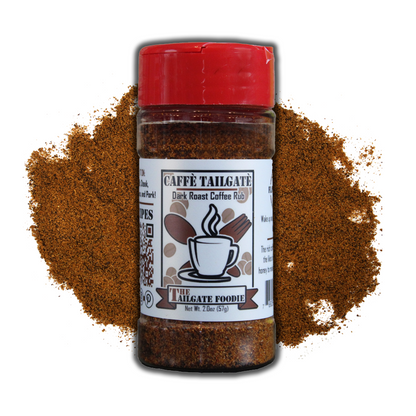 Caffè Tailgatè: Dark Roast Coffee Rub