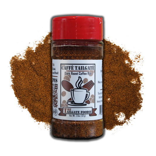 Caffè Tailgatè: Dark Roast Coffee Rub