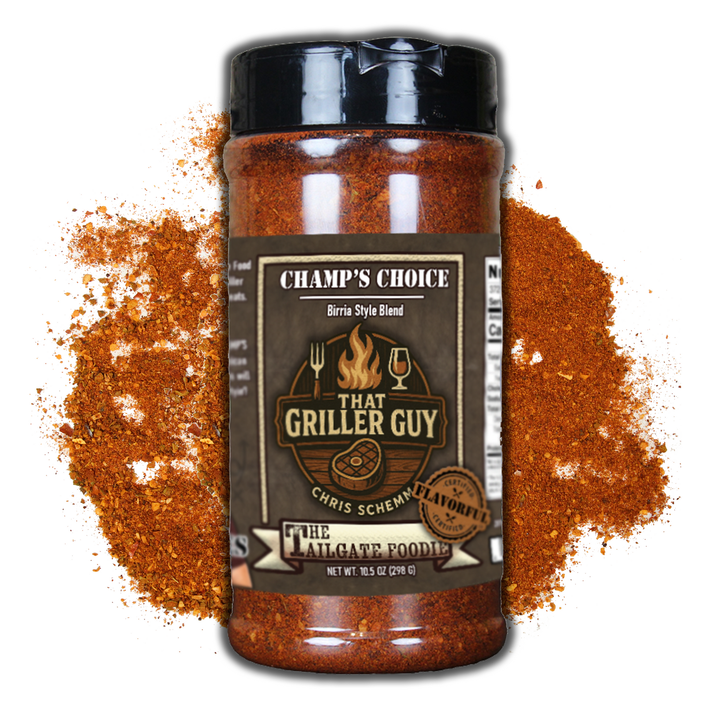 Champ's Choice: Birria Style Seasoning