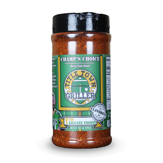 Champ's Choice: Birria Style Seasoning (PreOrder! Will ship April 14)