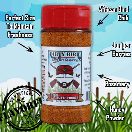 Dirty Bird: Game Bird Seasoning