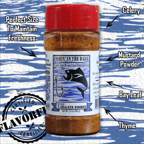 Fishin’ In The Dark: Lake and River Fish Seasoning