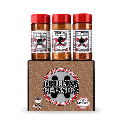 Grilling Classics 3-Pack Seasoning Bundle