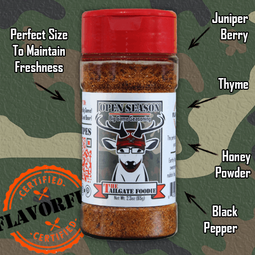 Open Season: Big Game Seasoning