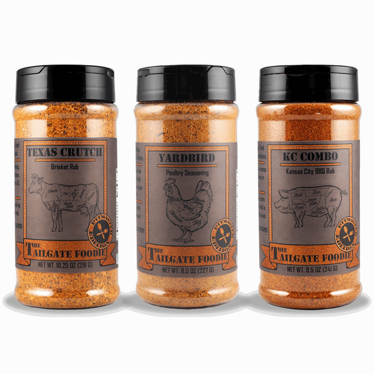 Pitmaster Seasoning Trio