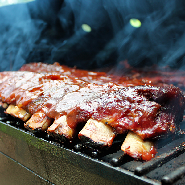 Bbq Ribs Weber Smokey Mountain Rib Rack Wsm Ribs Weber Weber