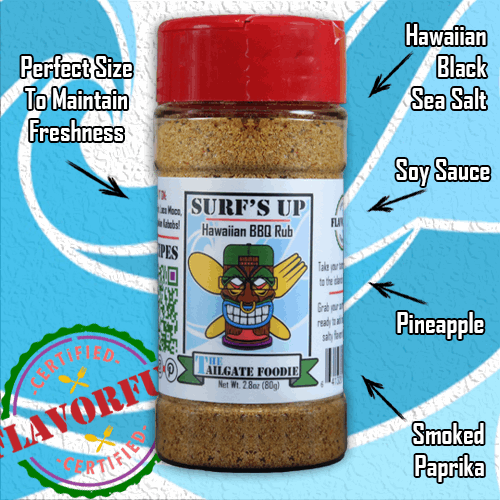 Surf's Up: Hawaiian BBQ Rub