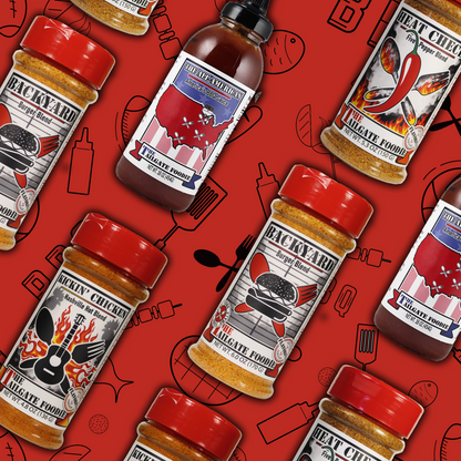 The Pre-Game (4-Pack | Backyard, Heat Check, Kickin' Chicken, The All-American)