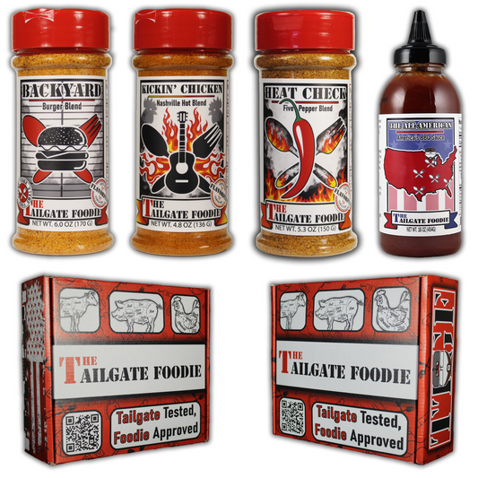 The Pre-Game (4-Pack | Backyard, Heat Check, Kickin' Chicken, The All-American)