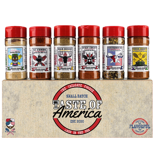 Taste of America Grilling Pack 6-Pack Bundle