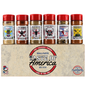 Taste of America Grilling Pack 6-Pack Bundle