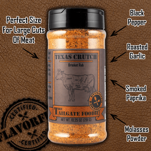 Texas Crutch Brisket Rub