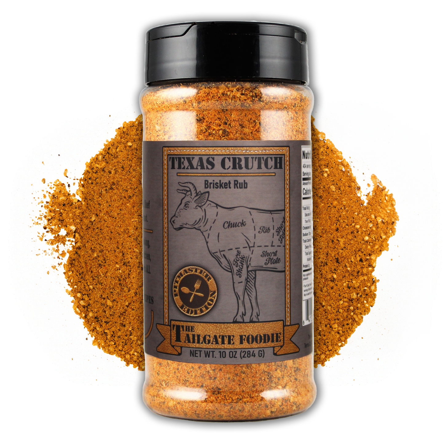Texas Crutch Brisket Rub Pitmaster Edition