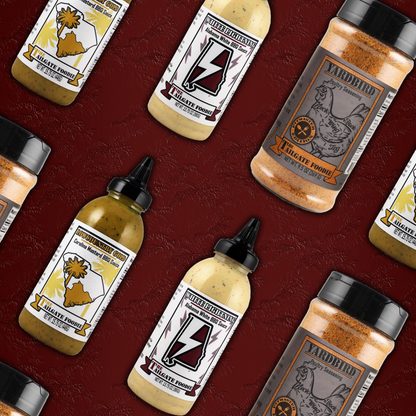 Turkey Day Bundle (Yardbird Pit, Lowcountry Gold, White Lightning)