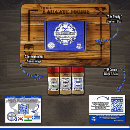 International Mini 3-Pack Seasoning Bundle