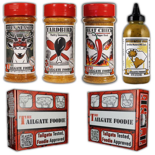 Backwoods Box (4-Pack | Open Season, Yardbird, Heat Check, Lowcountry Gold)