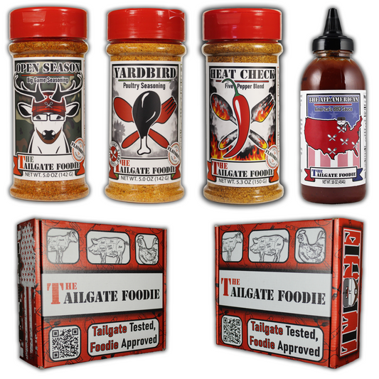 Backwoods Box (4-Pack | Open Season, Yardbird, Heat Check, The All-American)