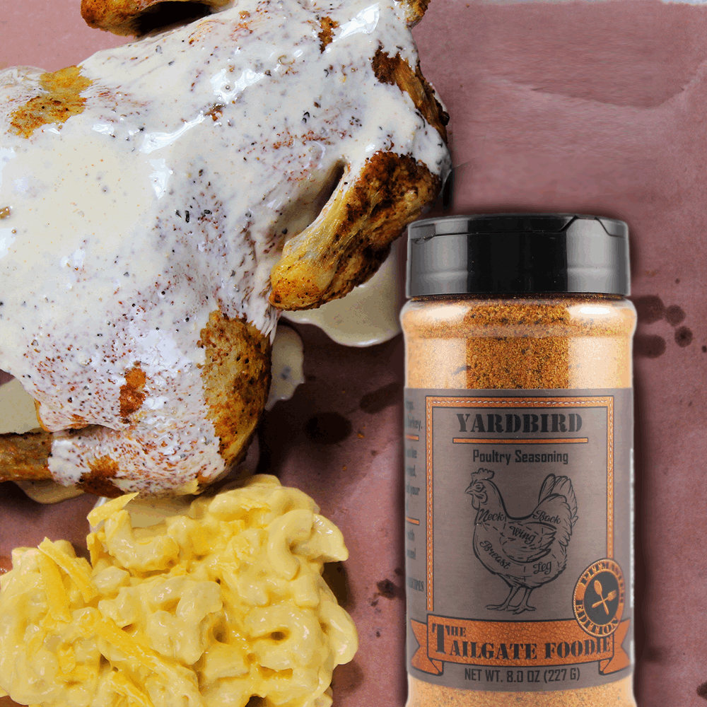 Yardbird Poultry Seasoning: Pitmaster Edition