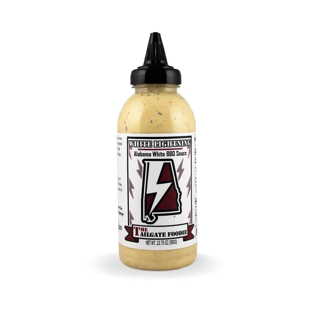 White Lightning: Alabama White BBQ Sauce