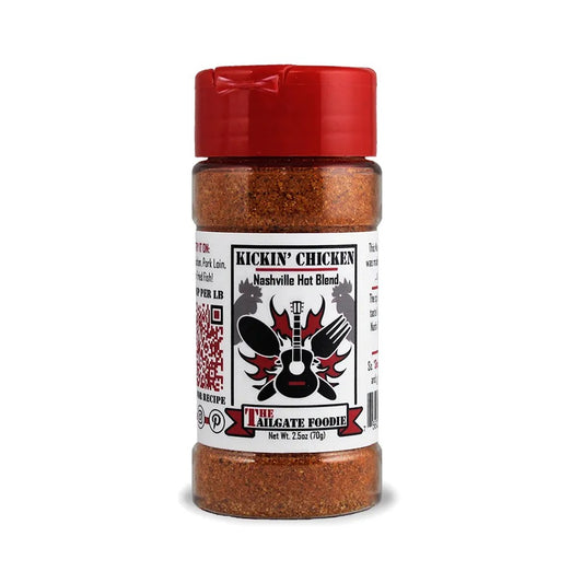 Kickin’ Chicken: Nashville Hot Seasoning