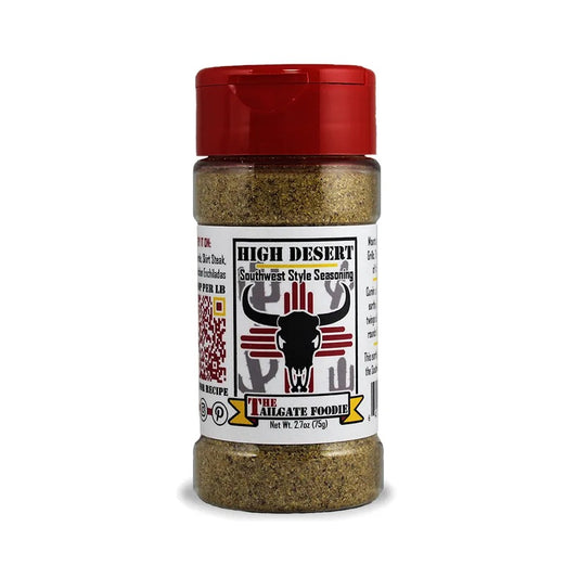 High Desert: Southwestern Style Seasoning