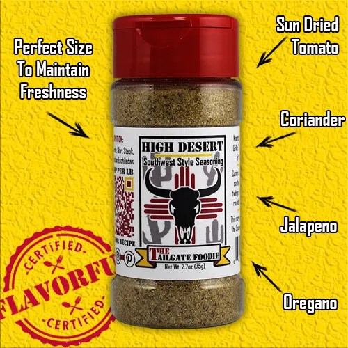 High Desert: Southwestern Style Seasoning