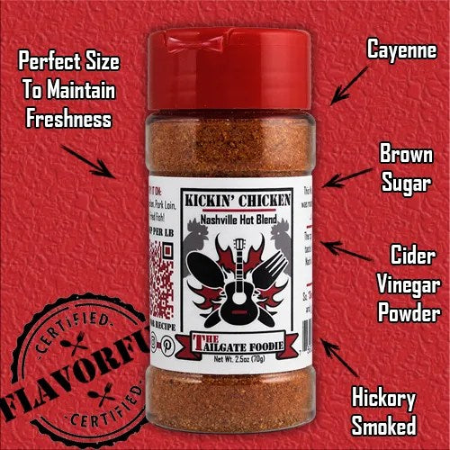 Kickin’ Chicken: Nashville Hot Seasoning