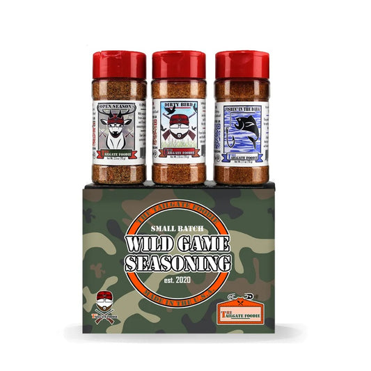 Sportsman 3-Pack Seasoning Bundle