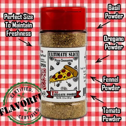 Ultimate Slice: Pizza Seasoning