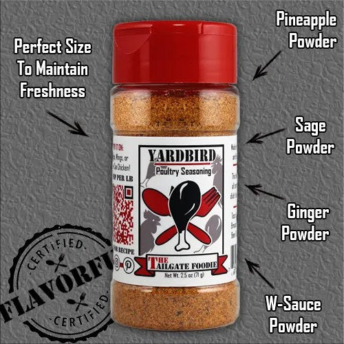 Yardbird: Poultry Seasoning