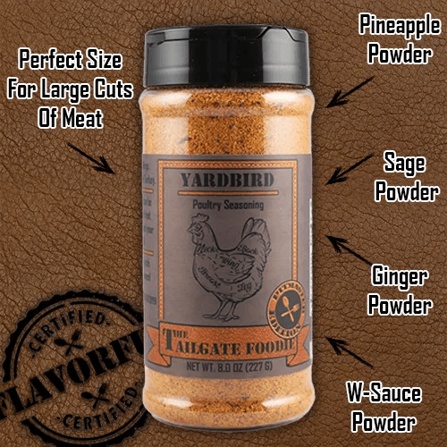 Yardbird Poultry Seasoning: Pitmaster Edition